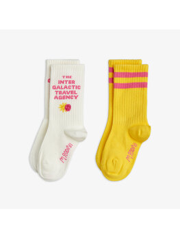 Mini Rodini Intergalactic socks Multi
