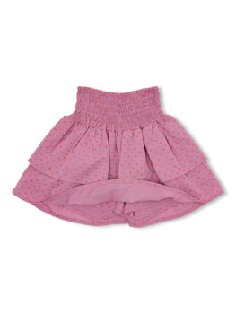 Petit Blush Mini Smock Skirt  - Plumeti