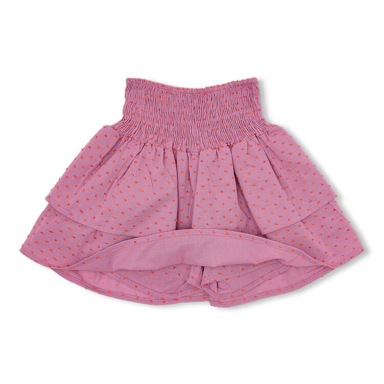 Petit Blush Mini Smock Skirt  - Plumeti