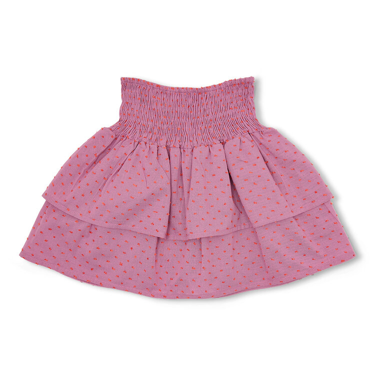 Petit Blush Mini Smock Skirt  - Plumeti