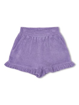 Petit Blush Towel Short - Chalk Violet