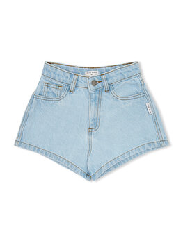 Petit Blush Jeans Short - Washed Light Blue