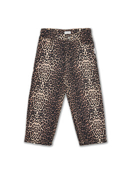 Petit Blush Ballon Fit Jeans -  Leopard