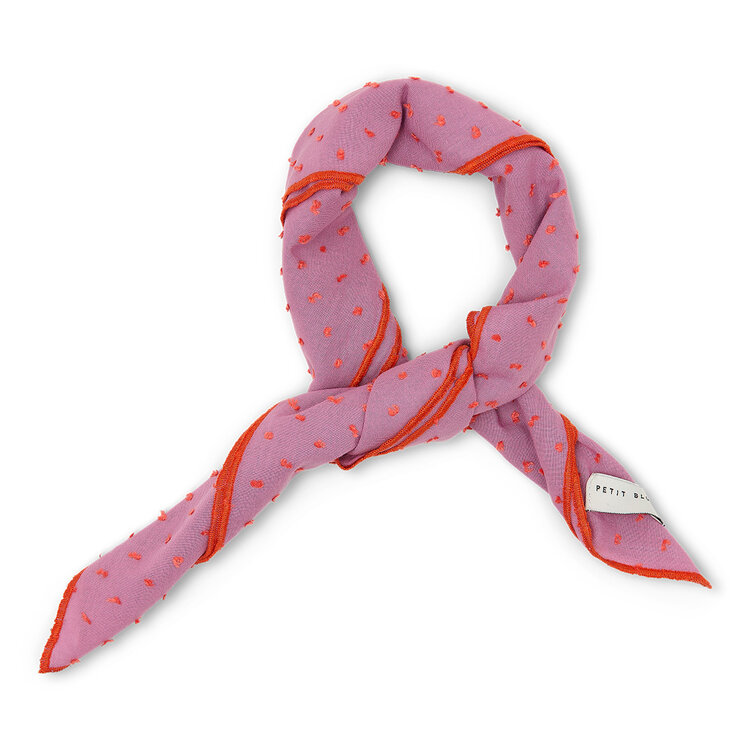 Petit Blush Scarf 50x50 cm Plumeti