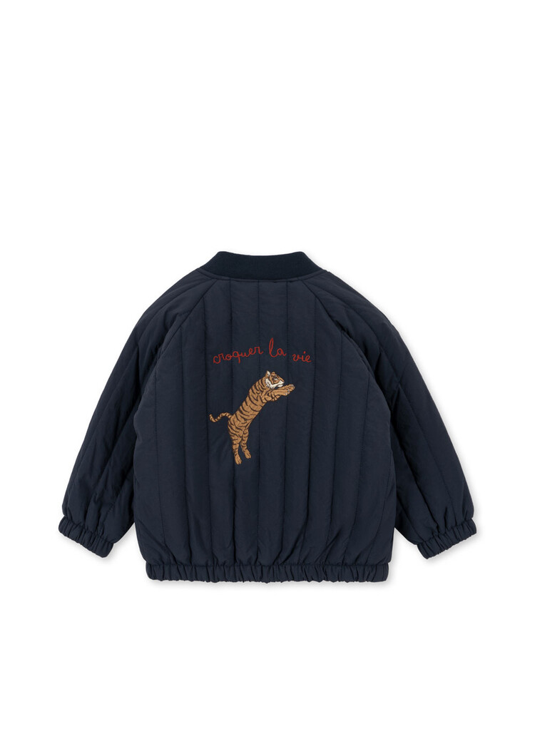 Konges Slojd JUNO BOMBER JACKET - TOTAL ECLIPSE