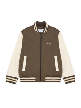 Les Deux Les Deux Tech Varsity Jacket KIDS