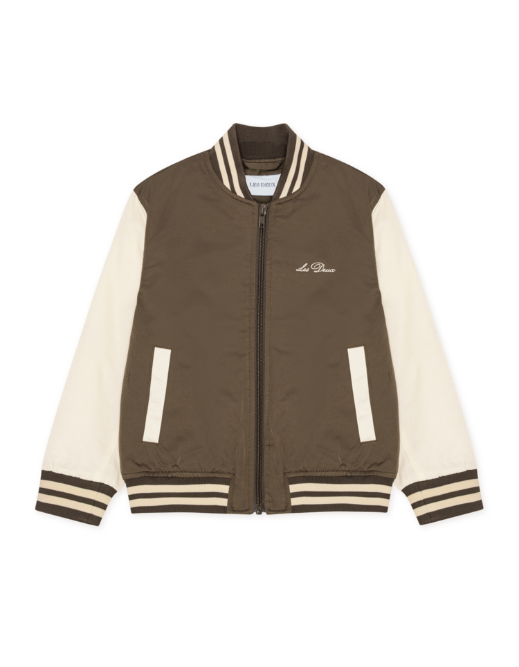Les Deux Les Deux Tech Varsity Jacket KIDS