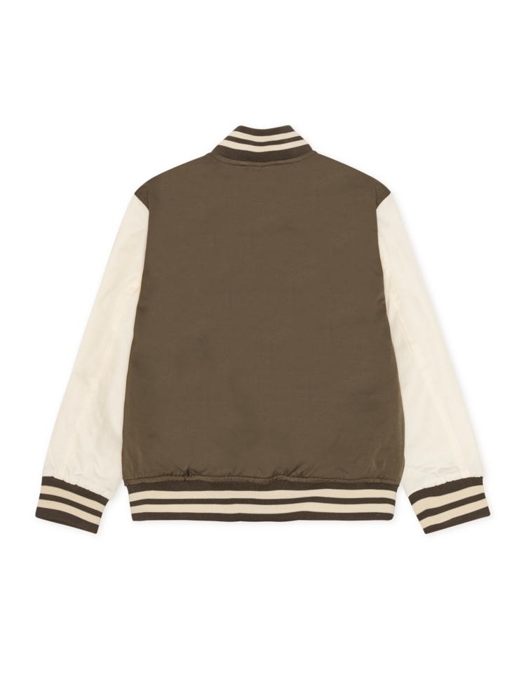 Les Deux Les Deux Tech Varsity Jacket KIDS