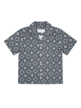 Les Deux Lukas Arabesque AOP SS Shirt