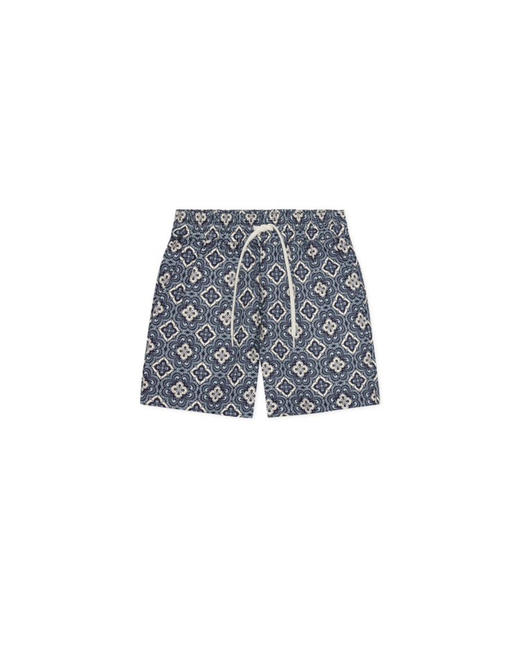 Les Deux Harry Arabesque AOP Shorts
