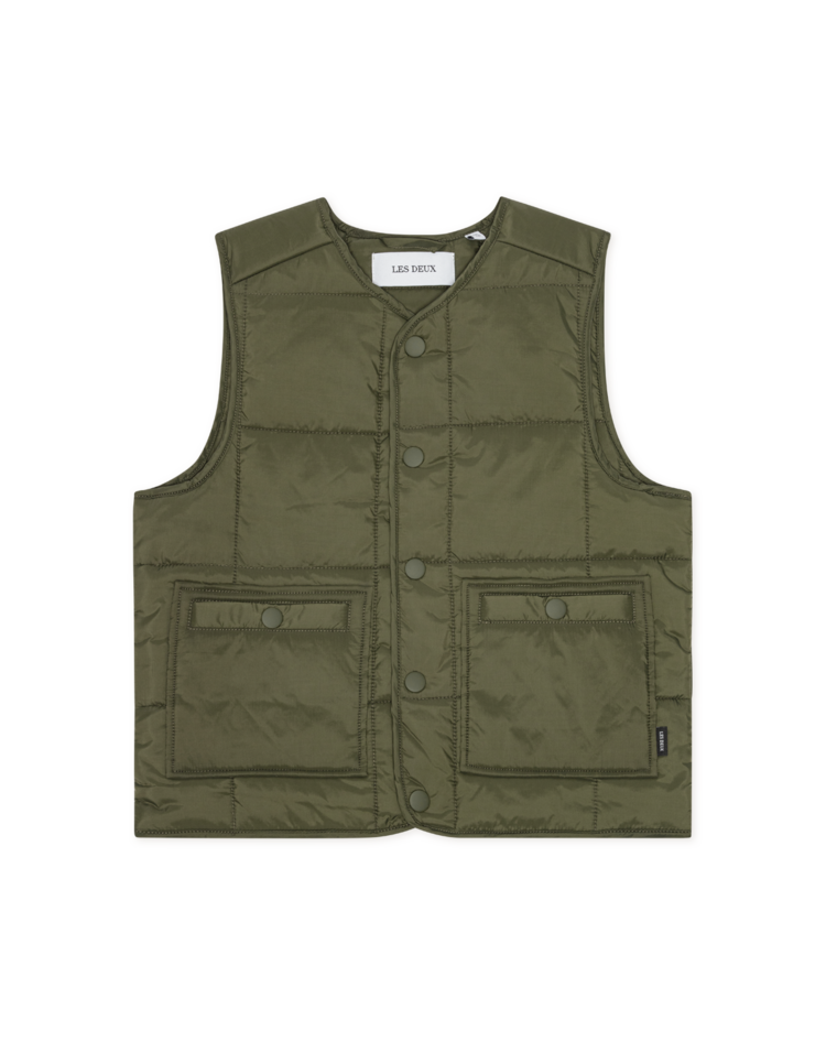 Les Deux Matt Quilted Vest