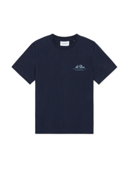 Les Deux Globe T-Shirt  - Dark Navy