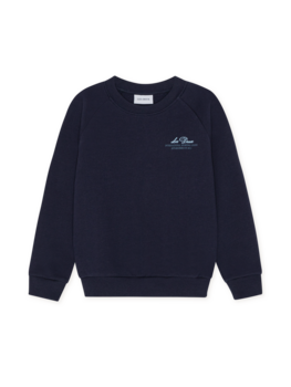 Les Deux Globe Sweatshirt - Dark Navy