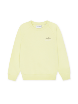 Les Deux Globe Sweatshirt - Jade Green