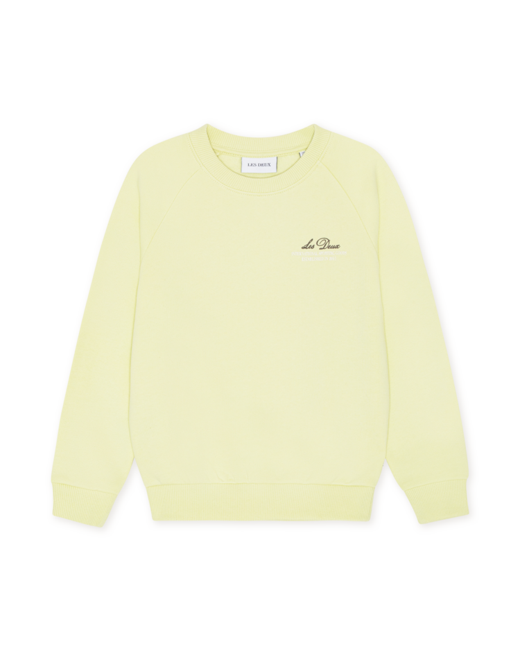Les Deux Globe Sweatshirt - Jade Green