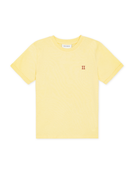 Les Deux Norregaard Contrast T-Shirt - Yellow