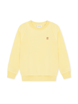 Les Deux Norregaard Contrast Sweatshirt - Yellow