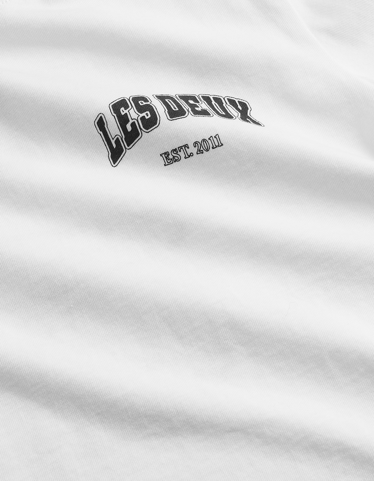 Les Deux Hoop T-Shirt - White
