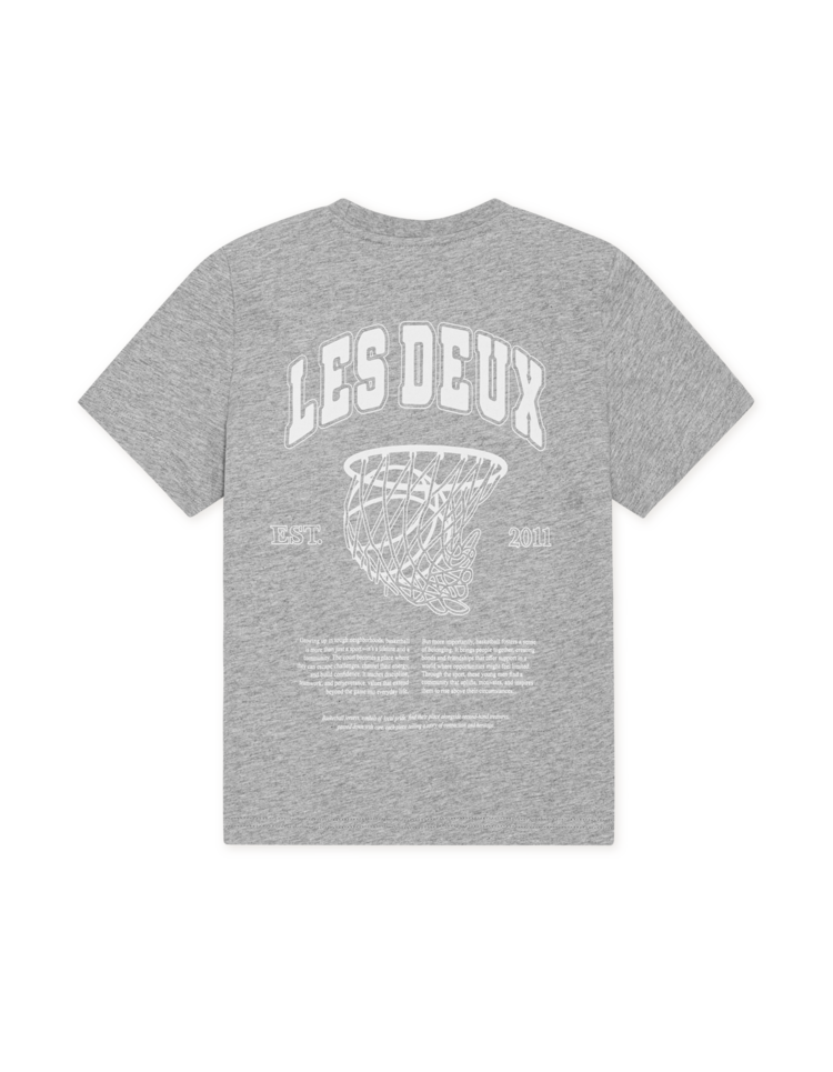 Les Deux Hoop T-Shirt - Grey