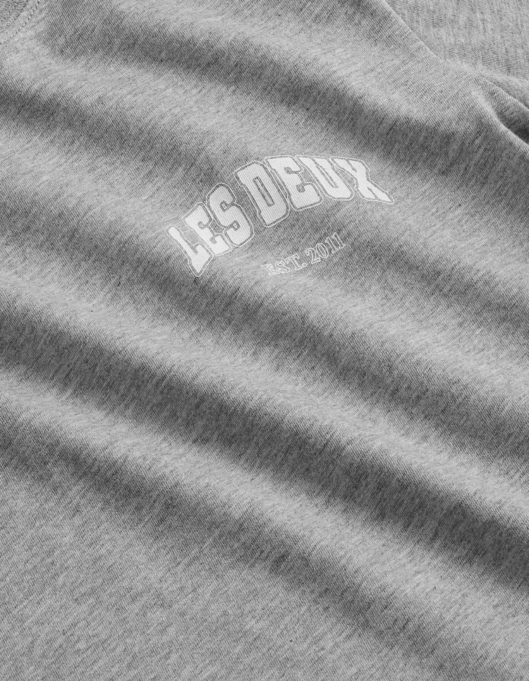 Les Deux Hoop T-Shirt - Grey