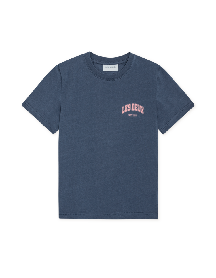 Les Deux Hoop T-Shirt - Denim Blue