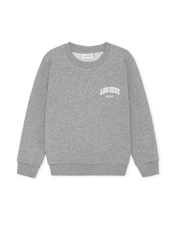 Les Deux Hoop Sweatshirt  - Grey