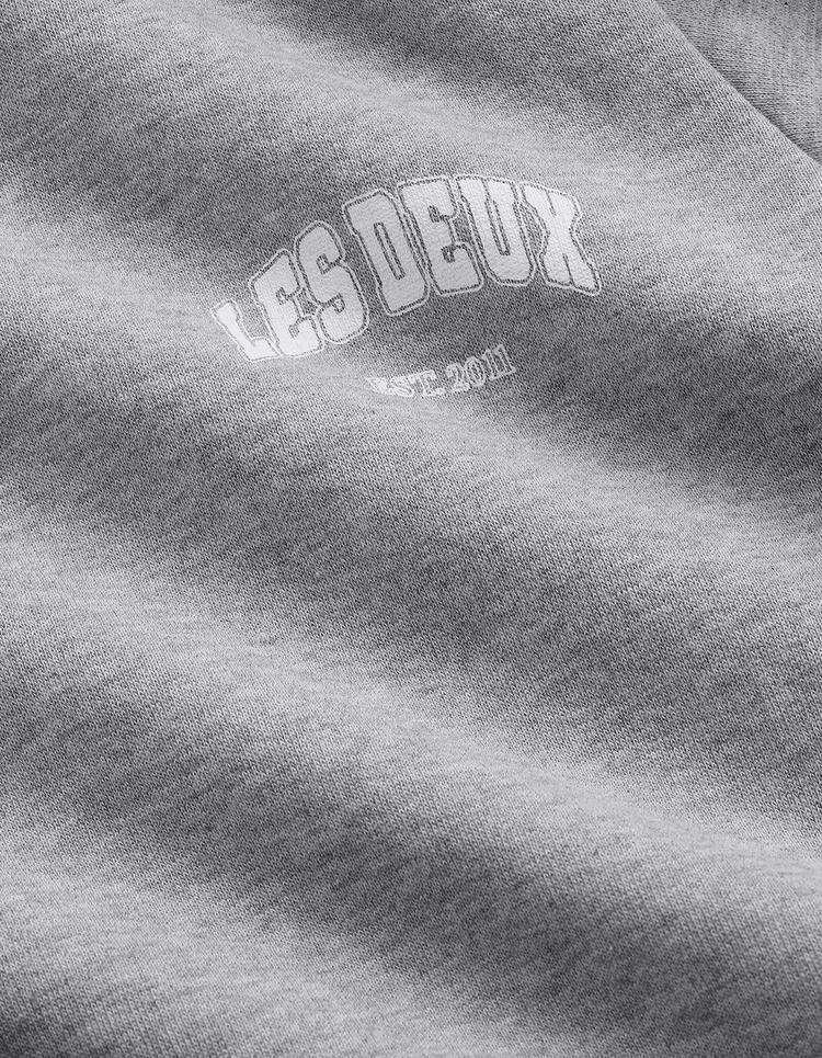 Les Deux Hoop Sweatshirt  - Grey