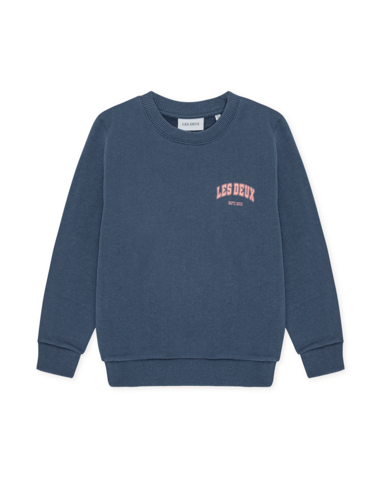 Les Deux Hoop Sweatshirt  - Dark Denim Blue