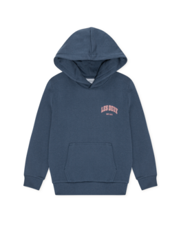 Les Deux Hoop Hoodie  - Dark Denim Blue
