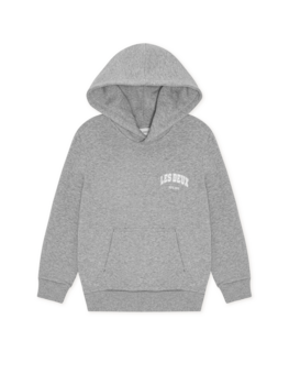 Les Deux Hoop Hoodie  - Grey Melange