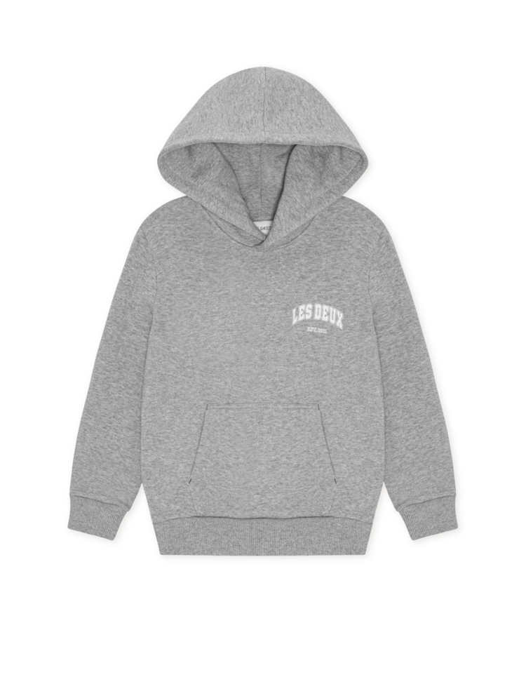 Les Deux Hoop Hoodie  - Grey Melange