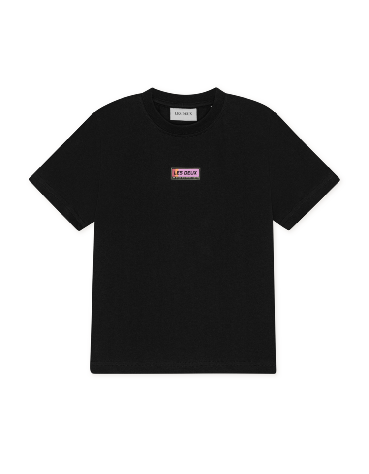 Les Deux Sport Logo T-Shirt - Black