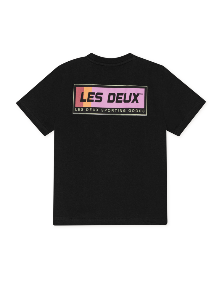 Les Deux Sport Logo T-Shirt - Black