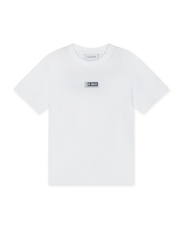 Les Deux Sport Logo T-Shirt - White