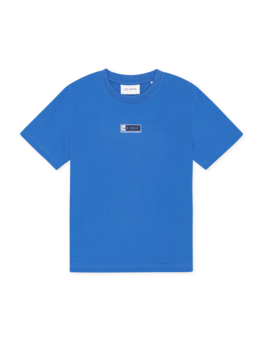 Les Deux Sport Logo T-Shirt - Blue