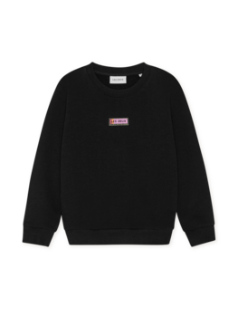 Les Deux Sport Logo Sweatshirt - Black