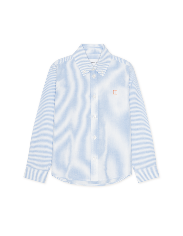 Les Deux Konrad Contrast Oxford Shirt