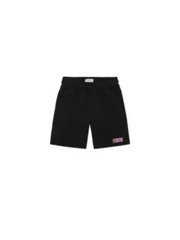 Les Deux Sport Logo Sweatshorts - Black