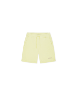 Les Deux Sport Logo Sweatshorts - Jade Green