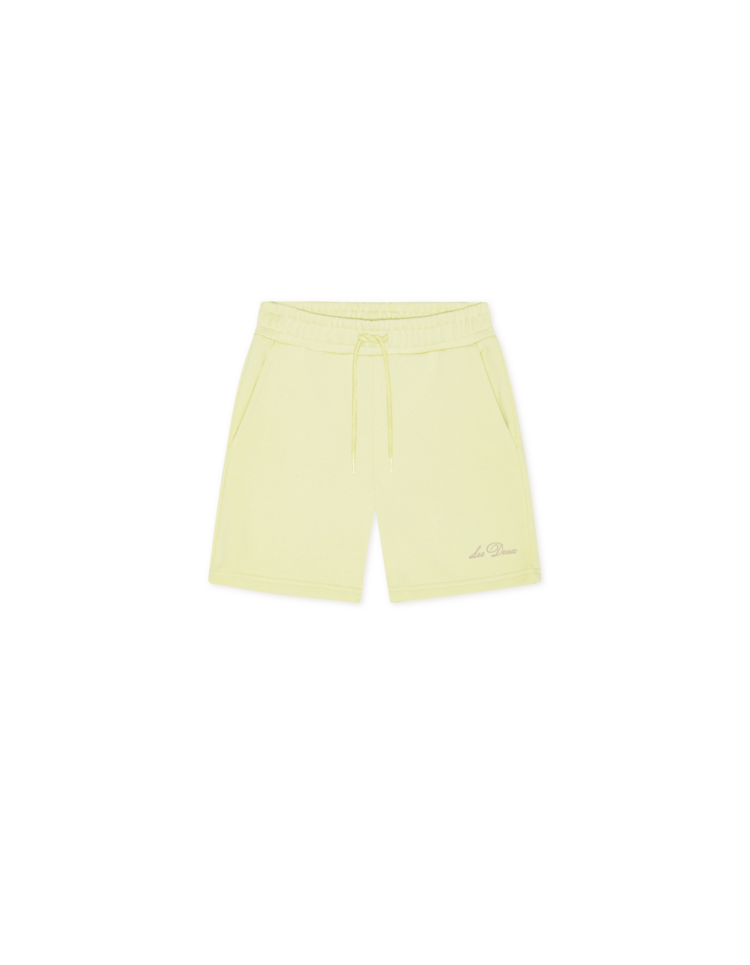Les Deux Sport Logo Sweatshorts - Jade Green