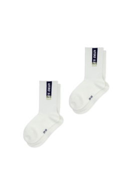 Les Deux Sport Logo Socks 2-Pack