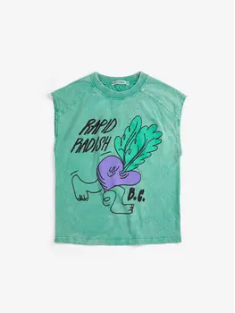 Bobo Choses Rapid Radish sleeveless T-shirt