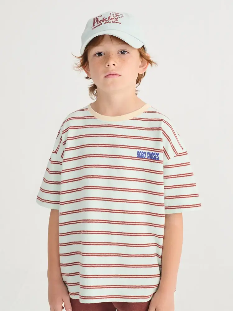 Bobo Choses Bobo Choses Stripes T-shirt