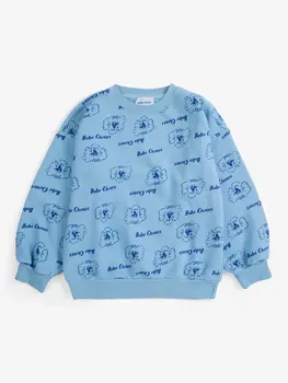 Bobo Choses Pickles The Dog all over sweatshirt