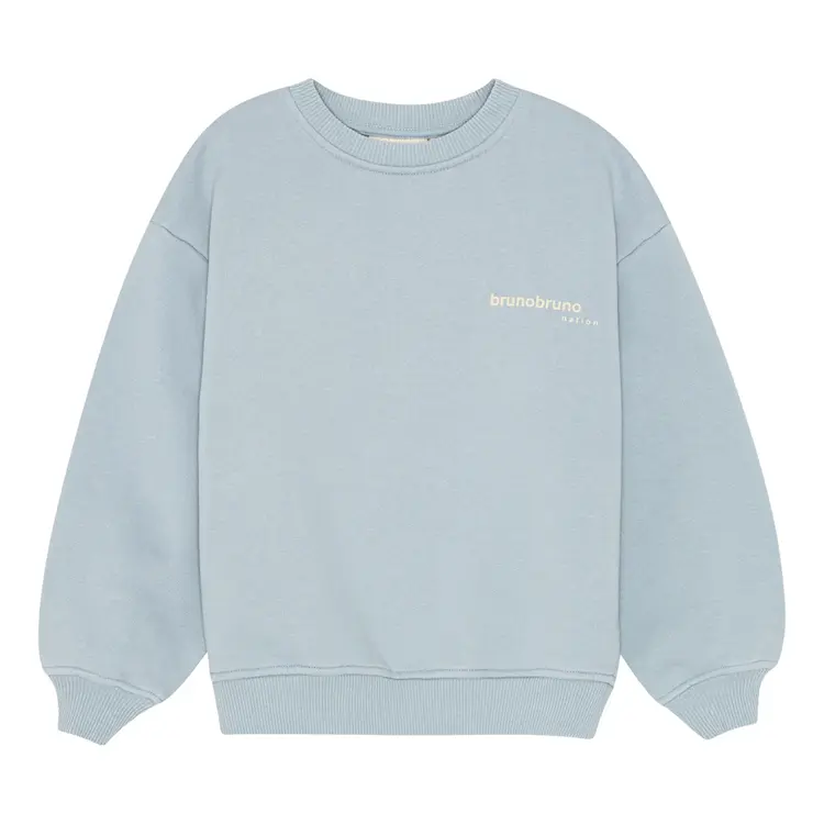 Brunobruno nation Norah Sweatshirt - Dusty Blue