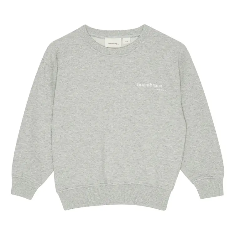 Brunobruno nation Norah Sweatshirt NB - Light Grey