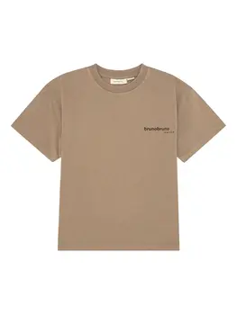 Brunobruno nation Nanna T-Shirt - Walnut Noodles