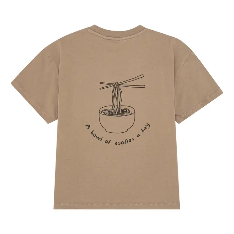 Brunobruno nation Nanna T-Shirt - Walnut Noodles