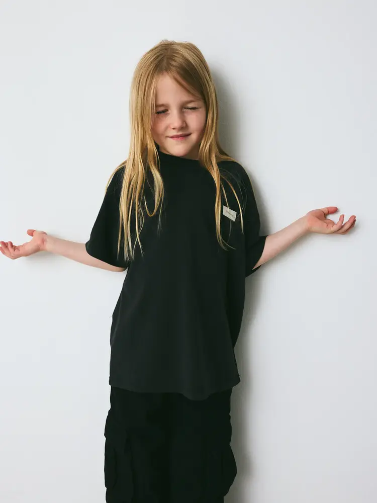 Brunobruno nation Agnes T-Shirt - Jet Black