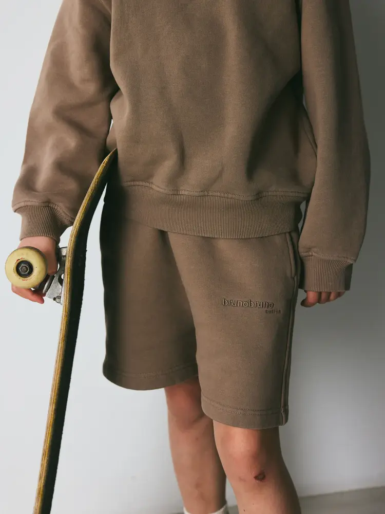 Brunobruno nation Theo Sweatshorts